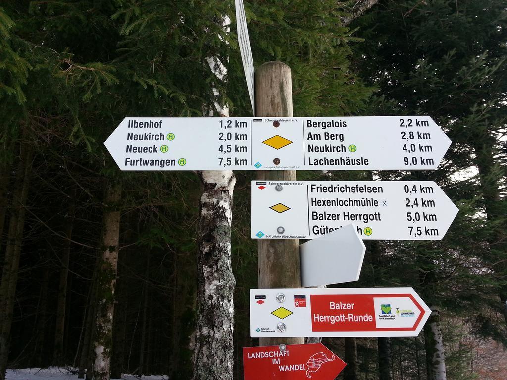 Outdoor & Relax Blackforest Neukirch  Exteriér fotografie